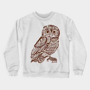 owll_outt Crewneck Sweatshirt